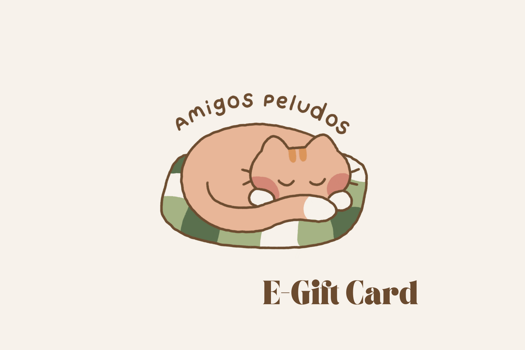 Amigos Gift Card