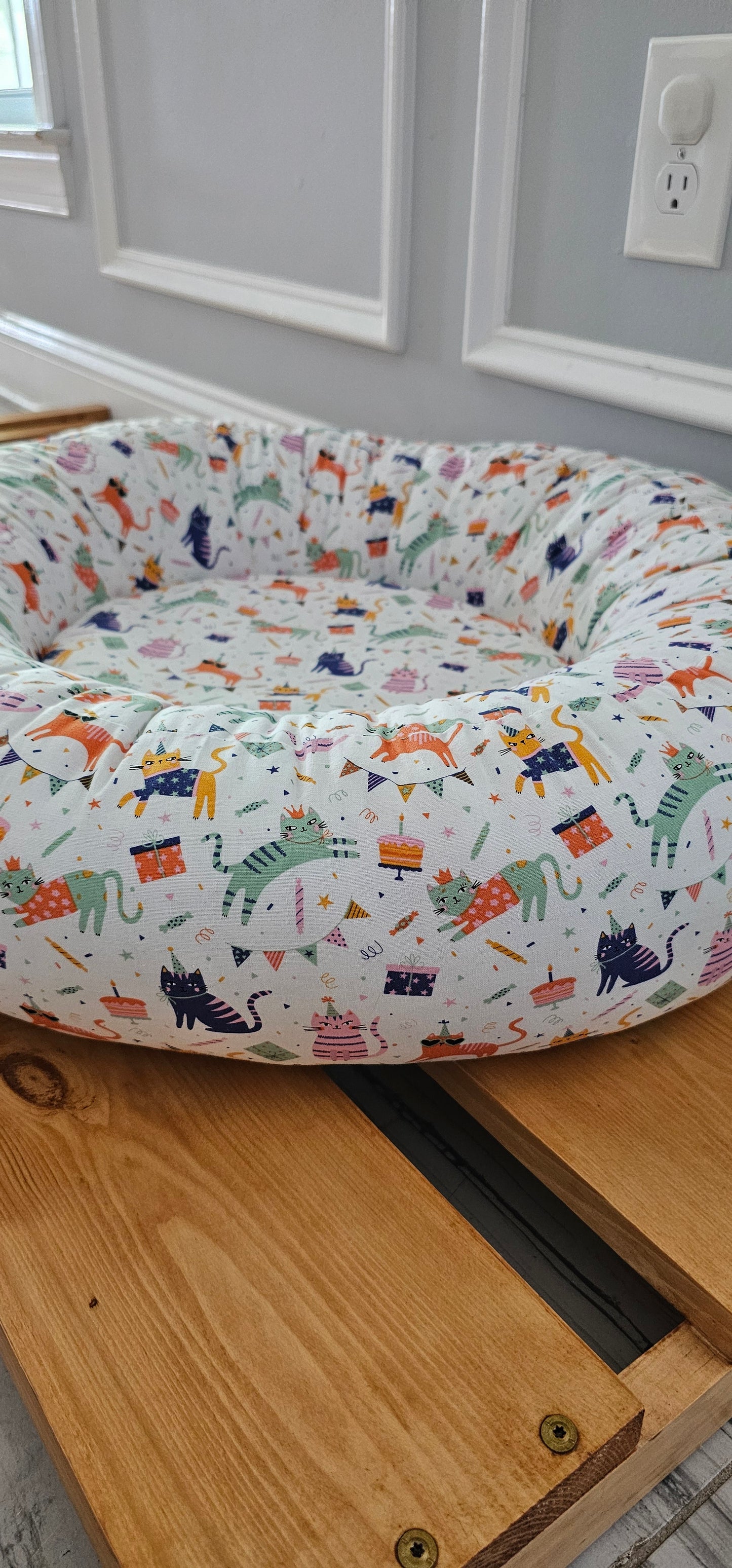 Kitty bed