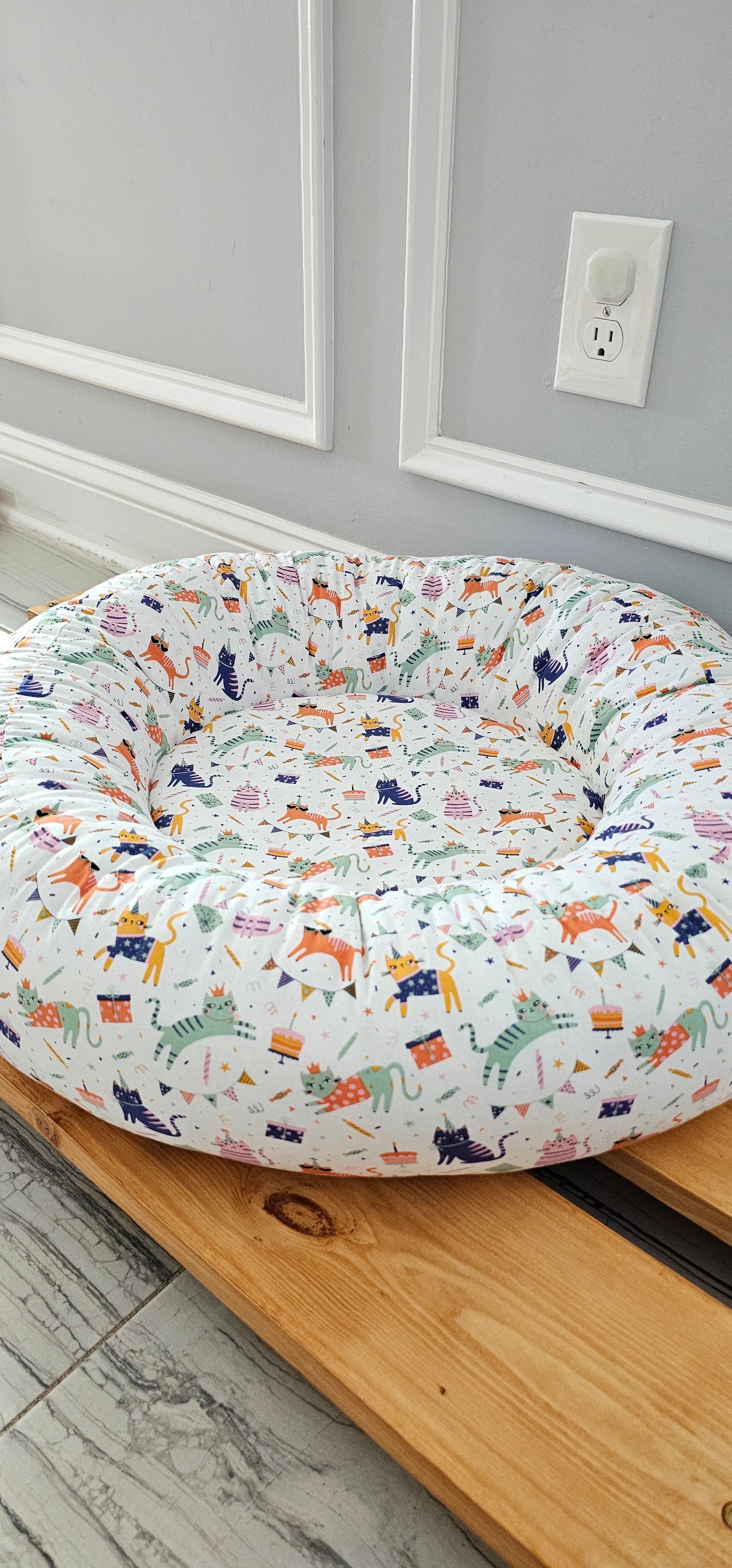 Kitty bed